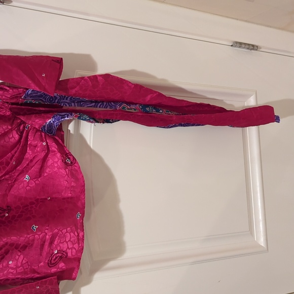 Circa 2000 Silk Blouse - Picture 6 of 7